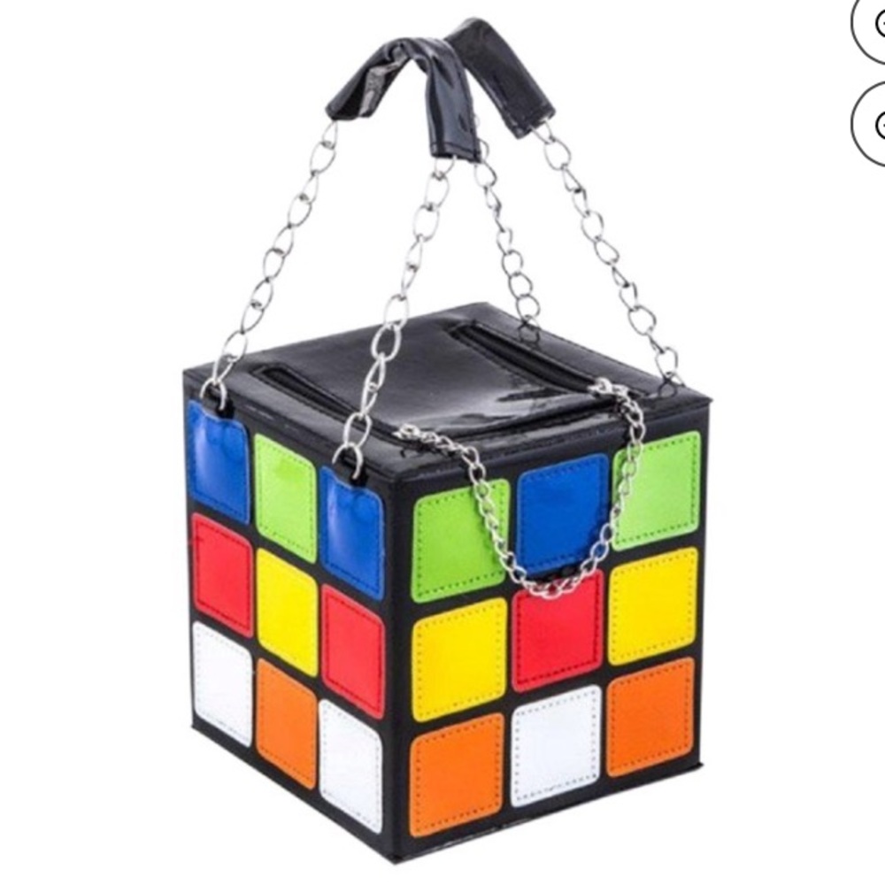 Rubrik's Cube Clutch